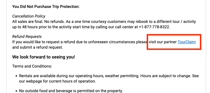 A white page with a red arrow pointing to a button that says 