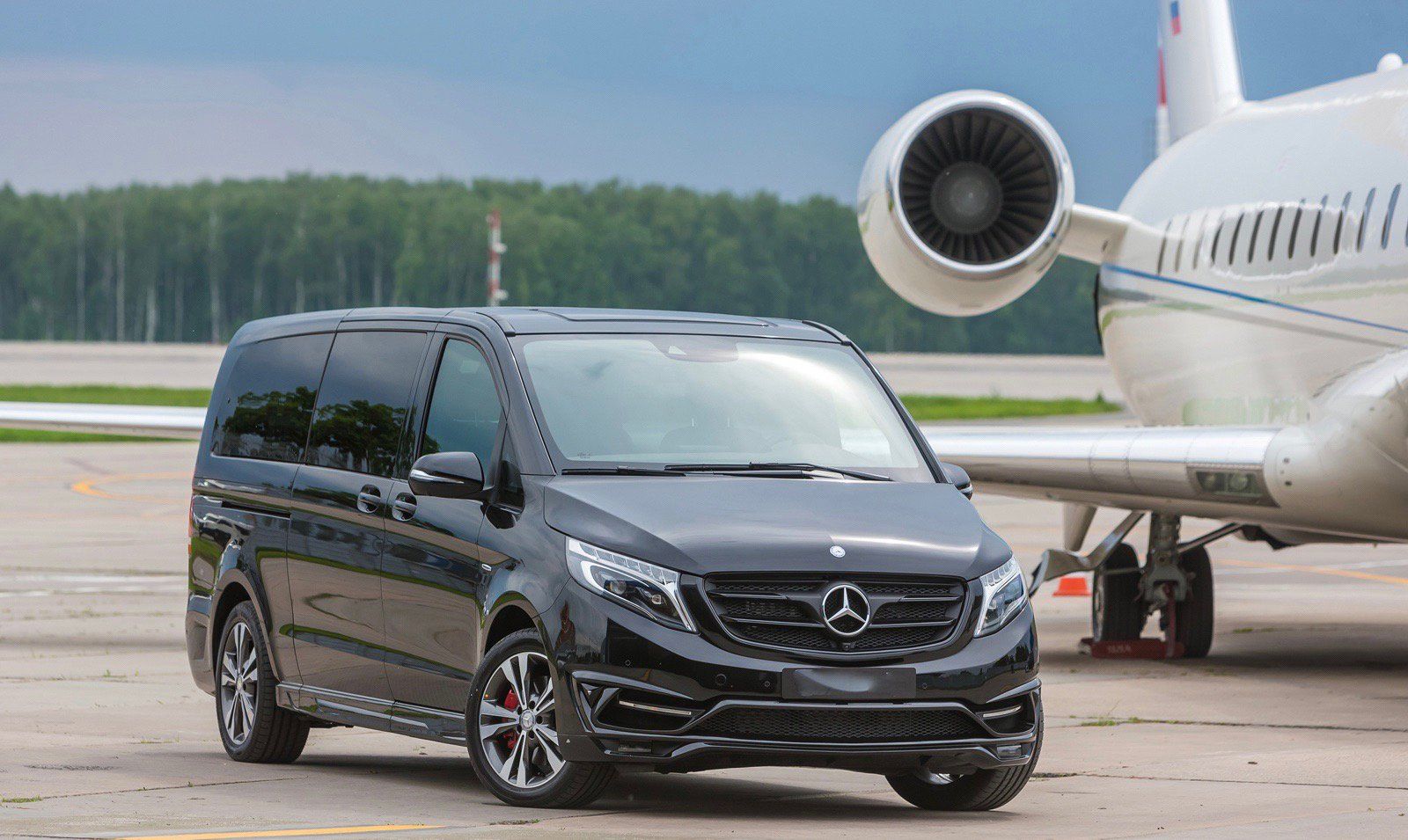 Luxury V class | Executive Drivers | VIP Airport Service