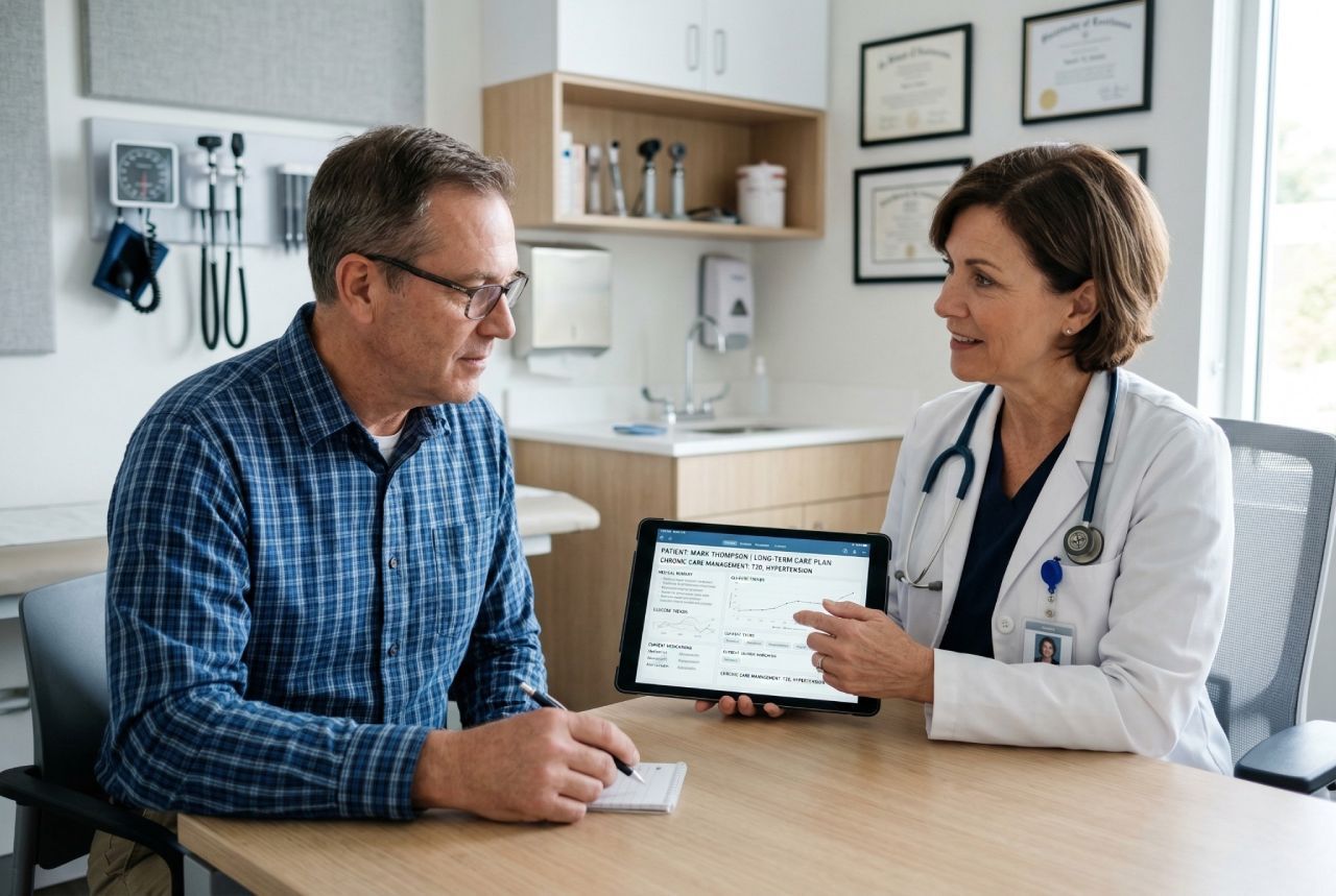 Chronic Condition Management: Ongoing Medical Support