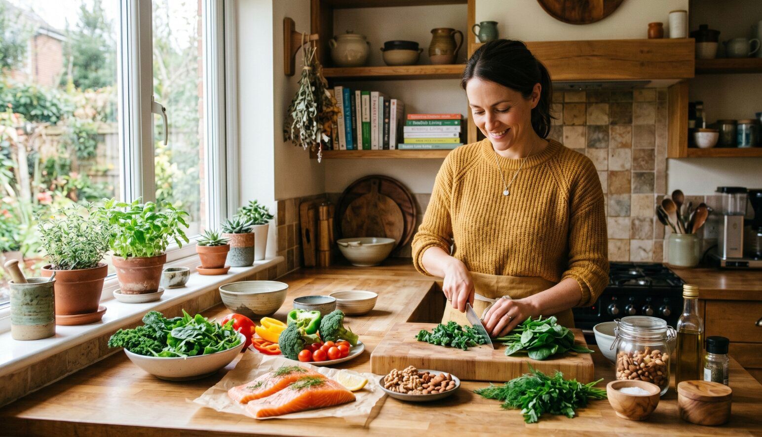 Diet and Nutrition: Foods that Help Calm Your Mind