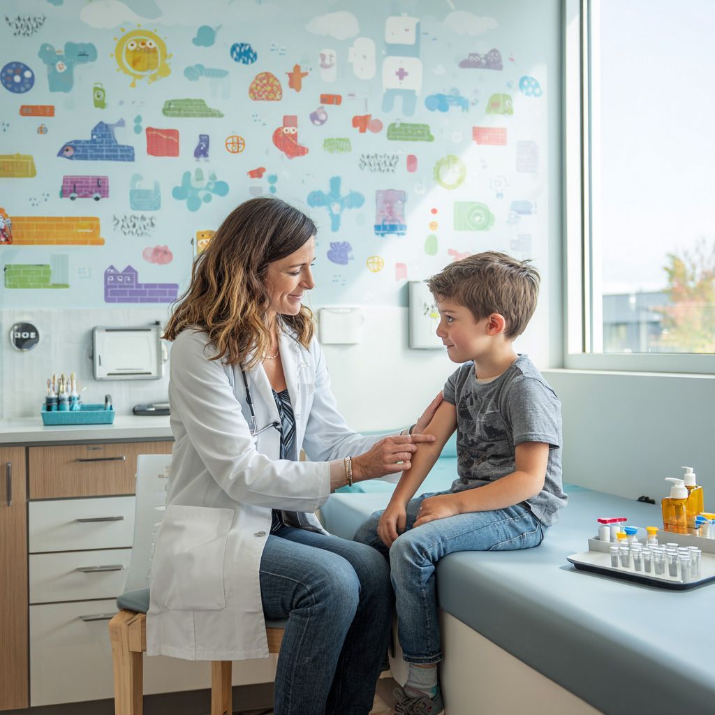 Preparing Your Child for Their School Physical