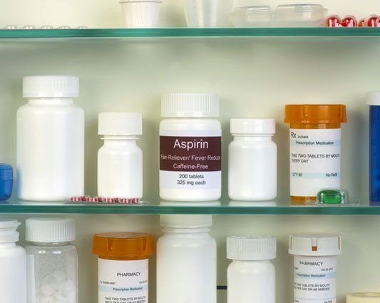Organized medicines being displayed - Dose Administration Aids in Camden North Haven, NSW