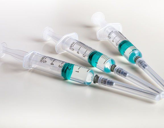 Three needle and syringe - Fitpack Needles in Camden North Haven, NSW