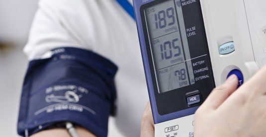 Blood pressure digital results - Blood Pressure Checks in Camden North Haven, NSW