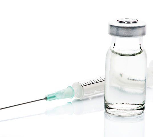 Sterilized syringe and medicine bottle - Fitpack Needles in Camden North Haven, NSW