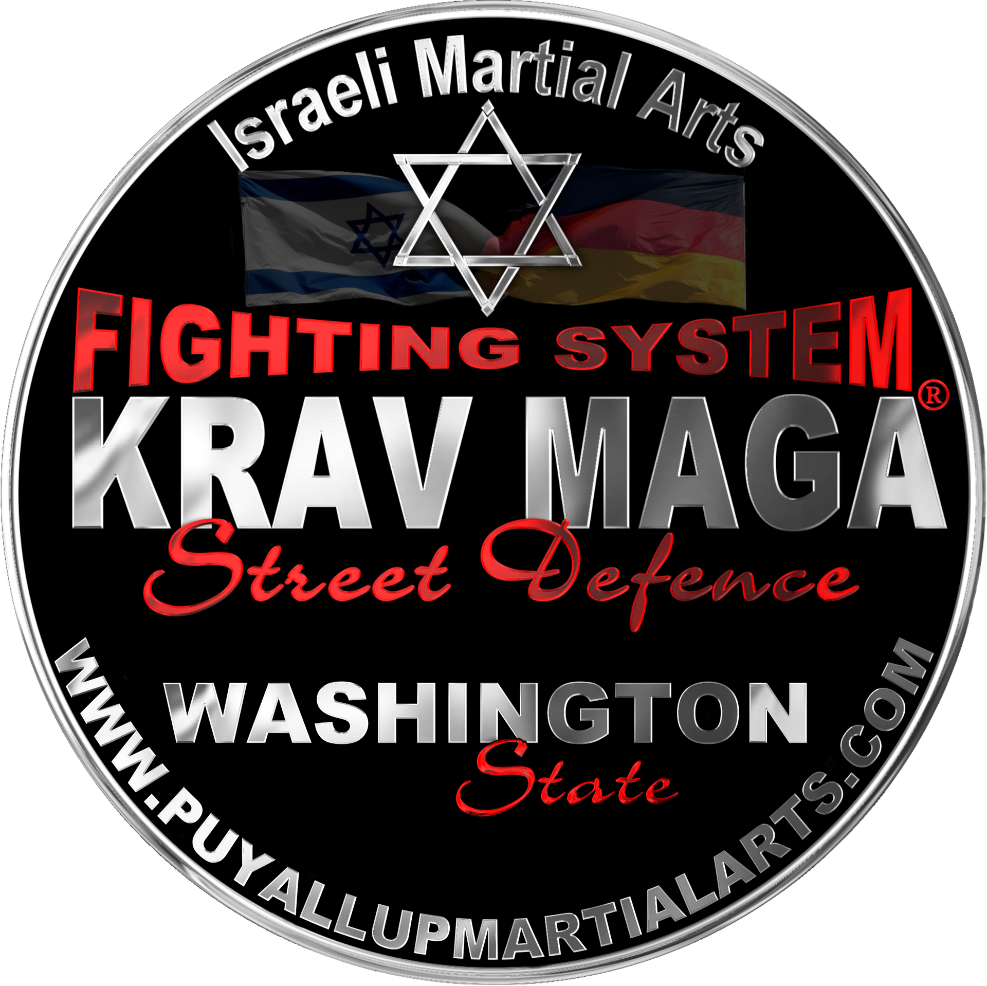 krav maga street defense washington state logo 