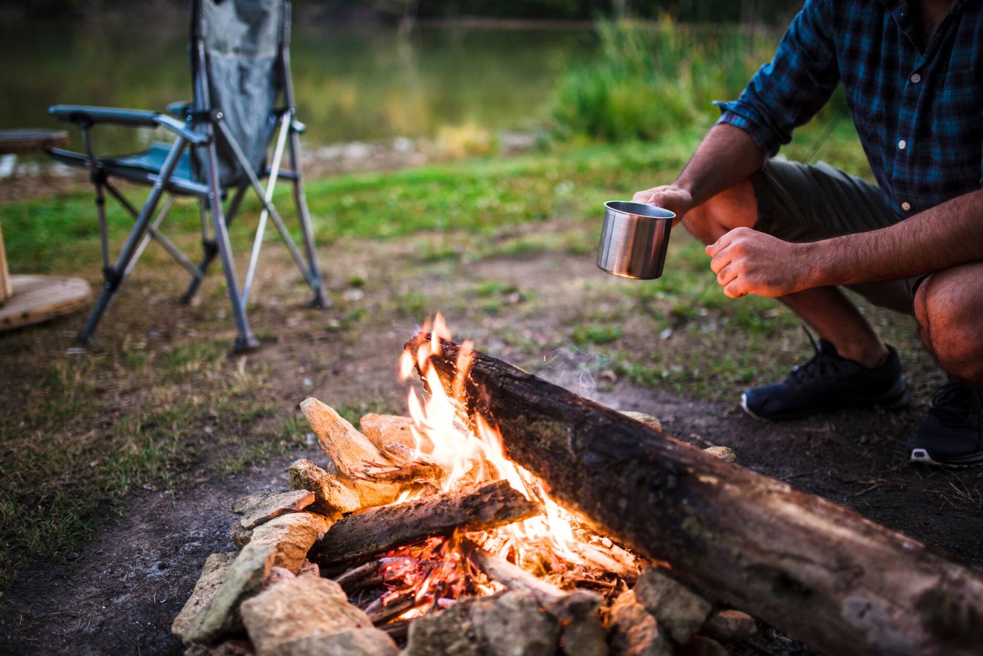 Camping & Boating Sandy Creek, Upstate NY