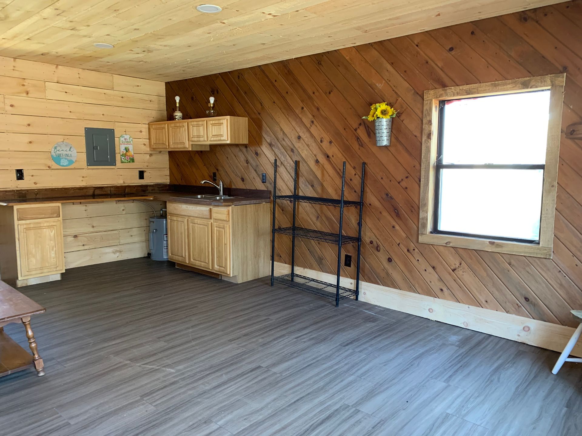 Wooden Design Cabin — Sandy Cheek, NY — Seeber Shores Campgrounds
