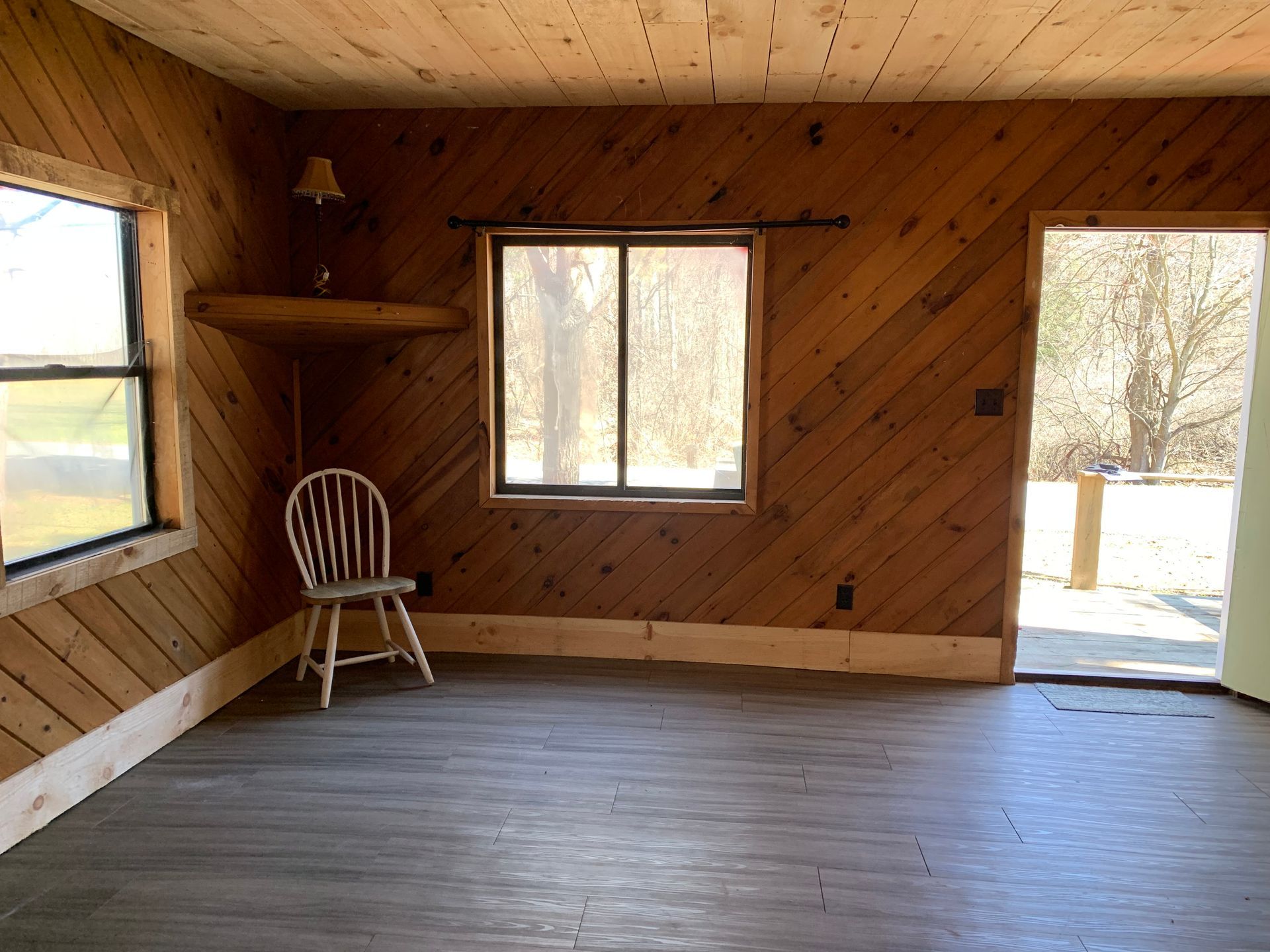 Interior Of The Cabin — Sandy Cheek, NY — Seeber Shores Campgrounds