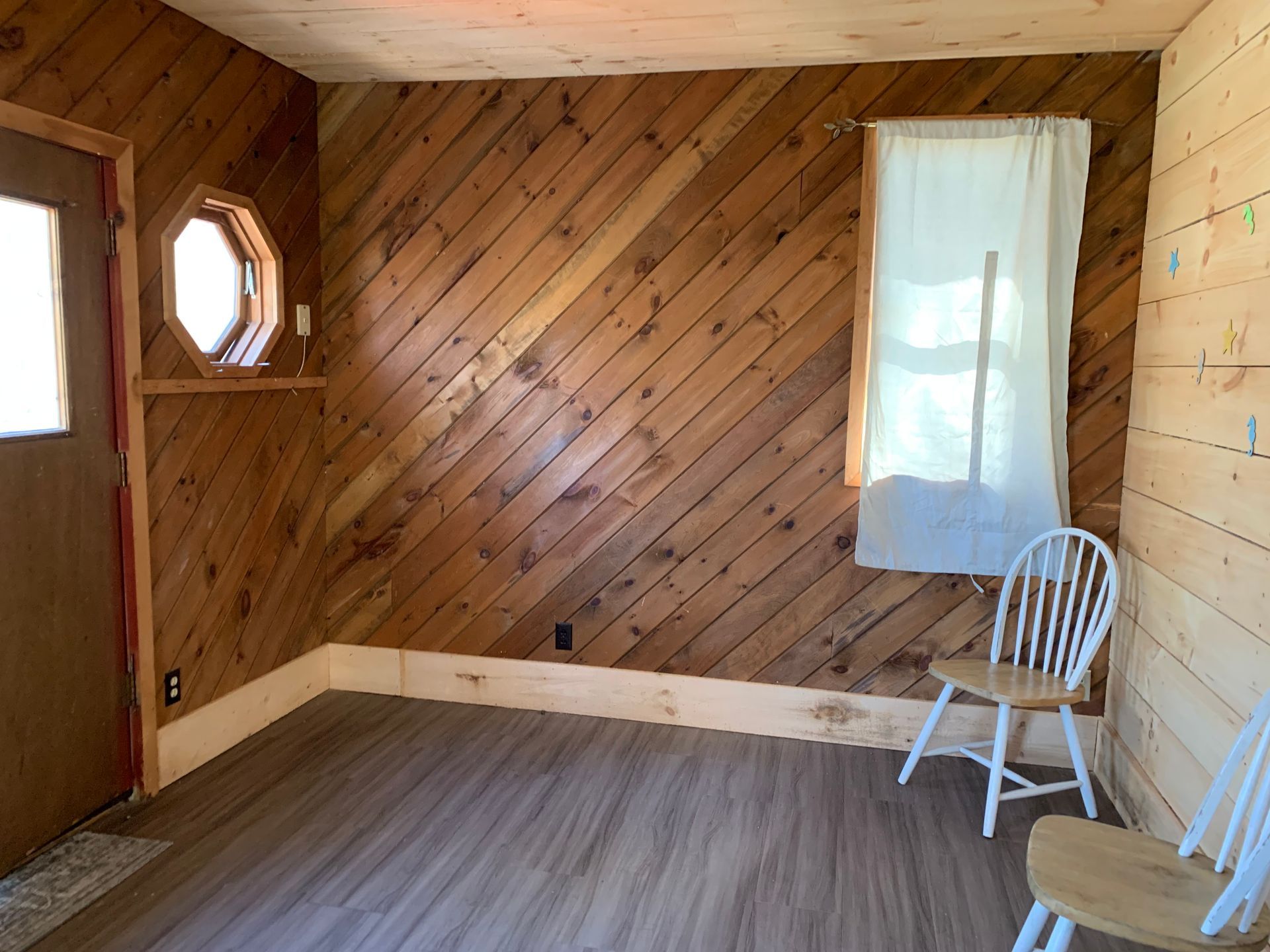 Modern Design Cabin — Sandy Cheek, NY — Seeber Shores Campgrounds