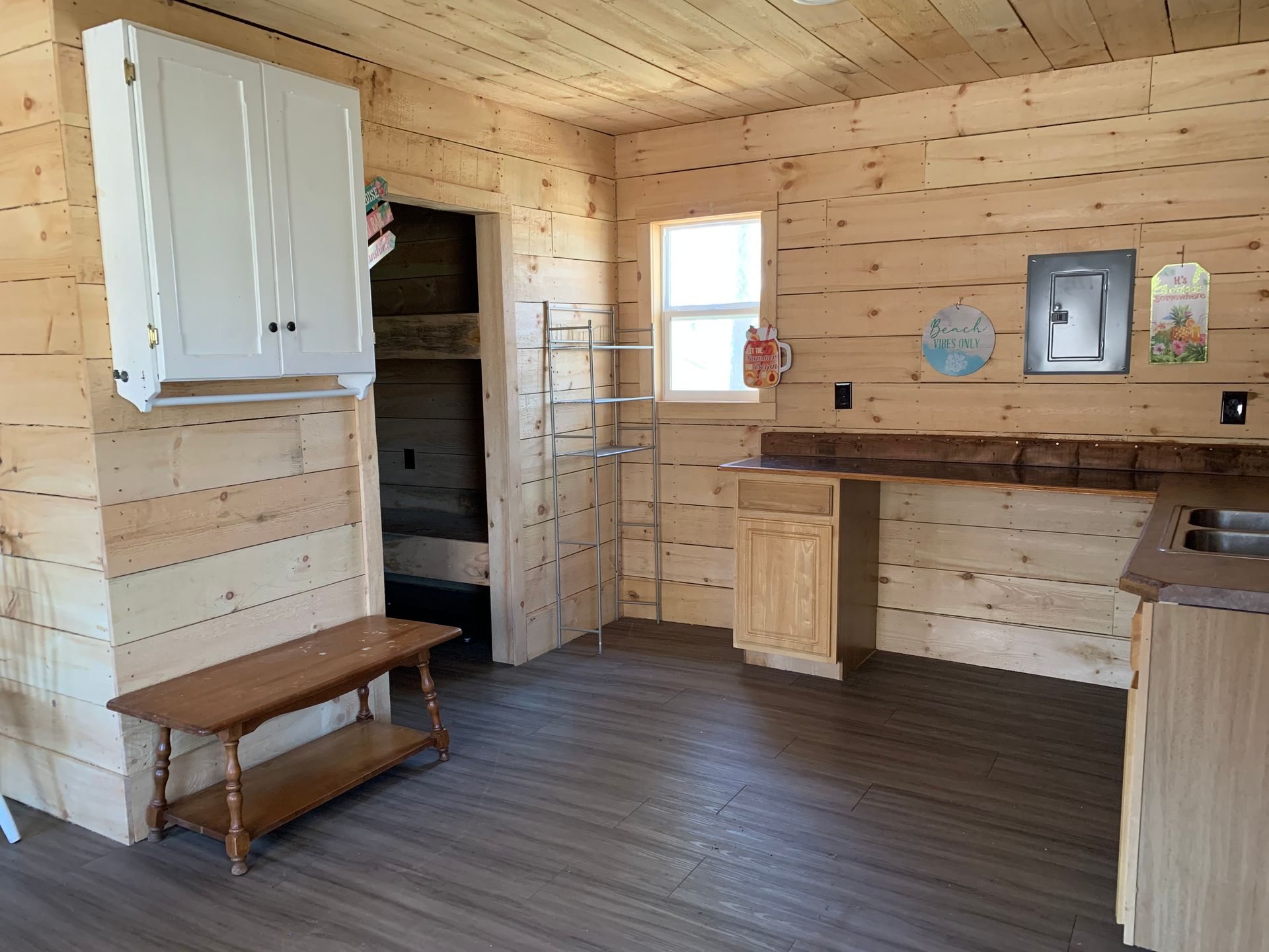 Cabin — Sandy Cheek, NY — Seeber Shores Campgrounds