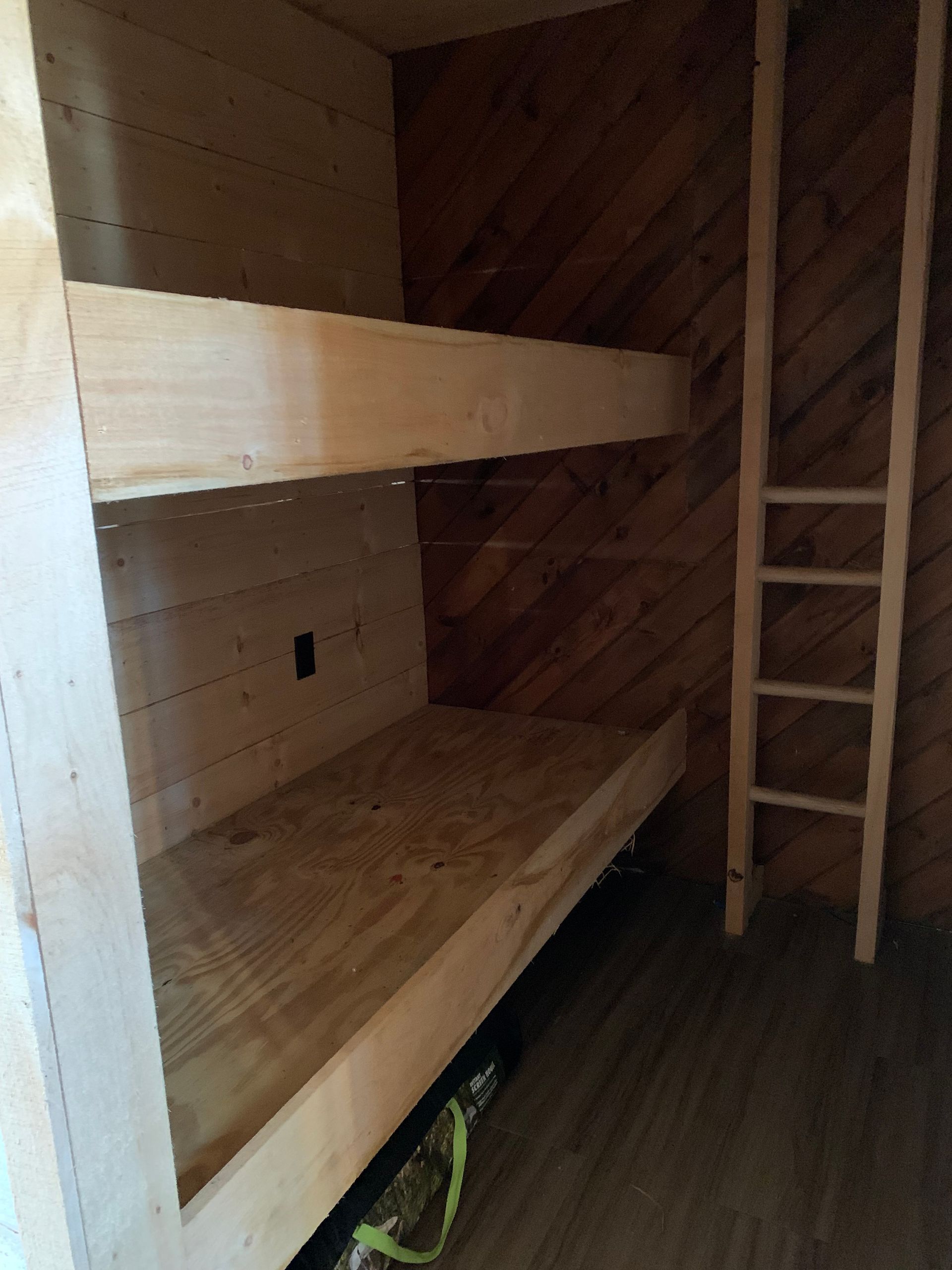 Bunk Bed — Sandy Cheek, NY — Seeber Shores Campgrounds
