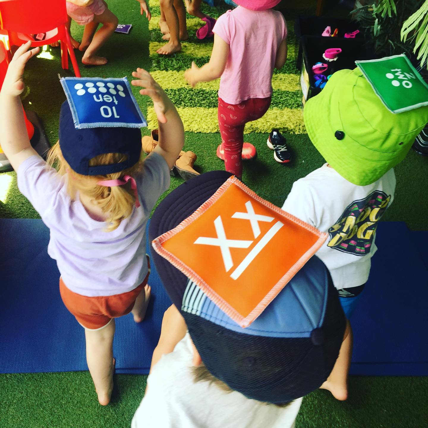 Sprout Sports participants having an activity