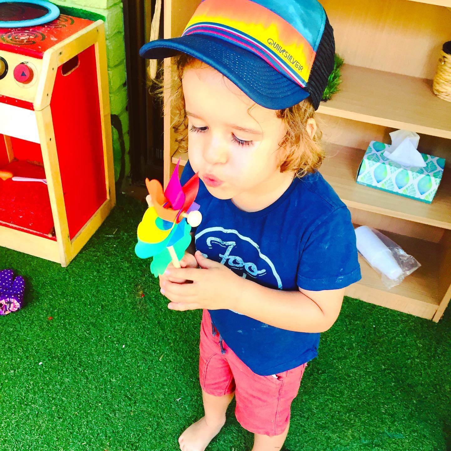 cute Sprout Sports participant