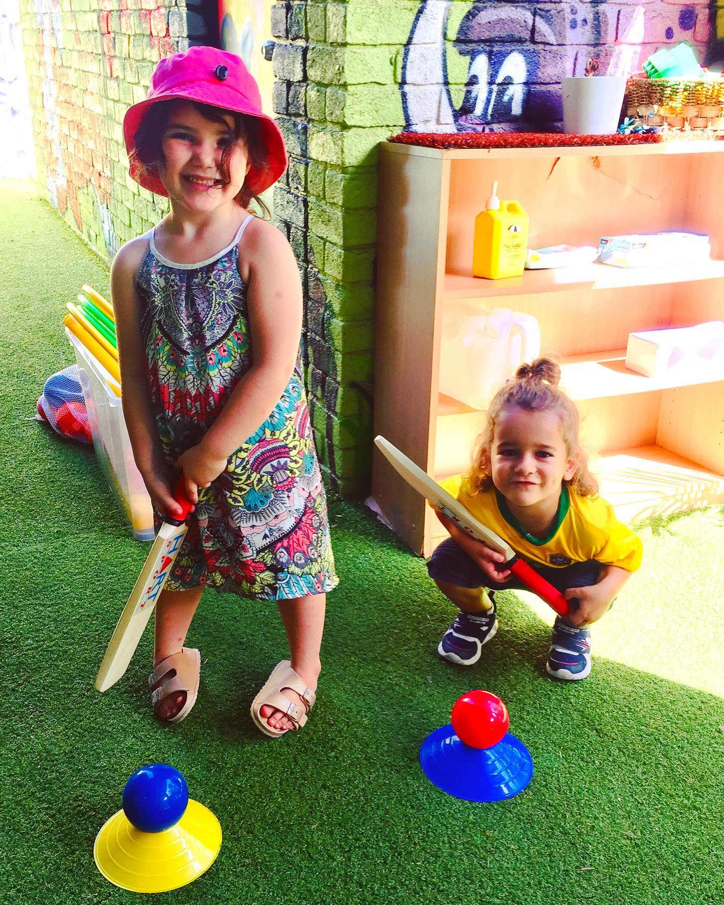 happy Sprout Sports participants