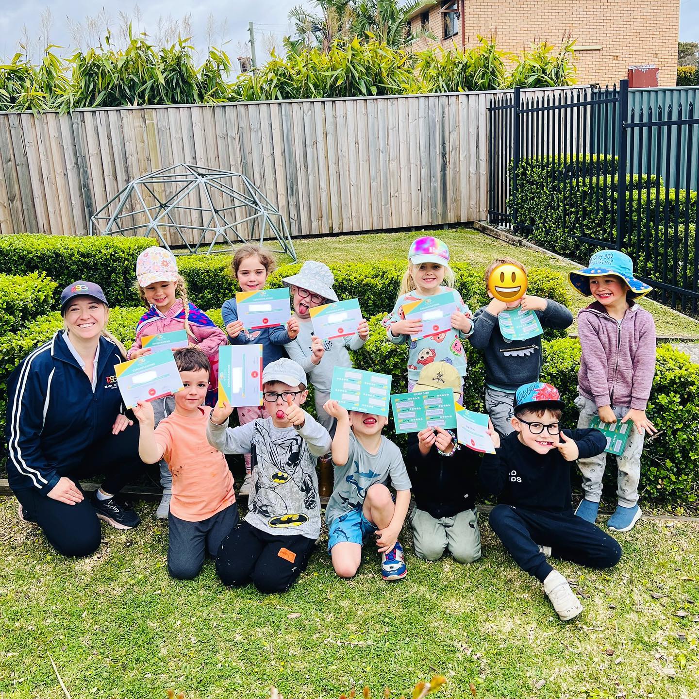 happy program participants