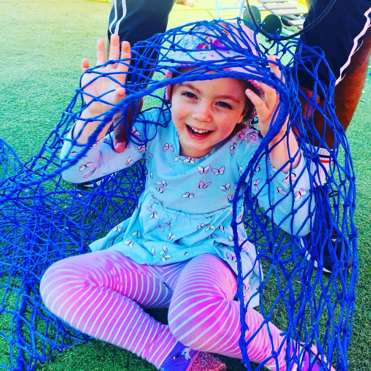 happy Sprout Sports participant