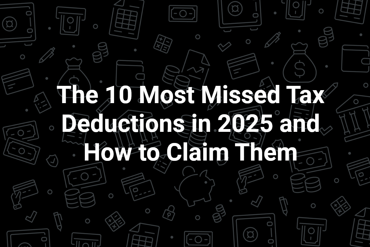 Black background with white text: 