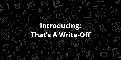 Green and white pattern of financial icons including coins, money bags, and banks.