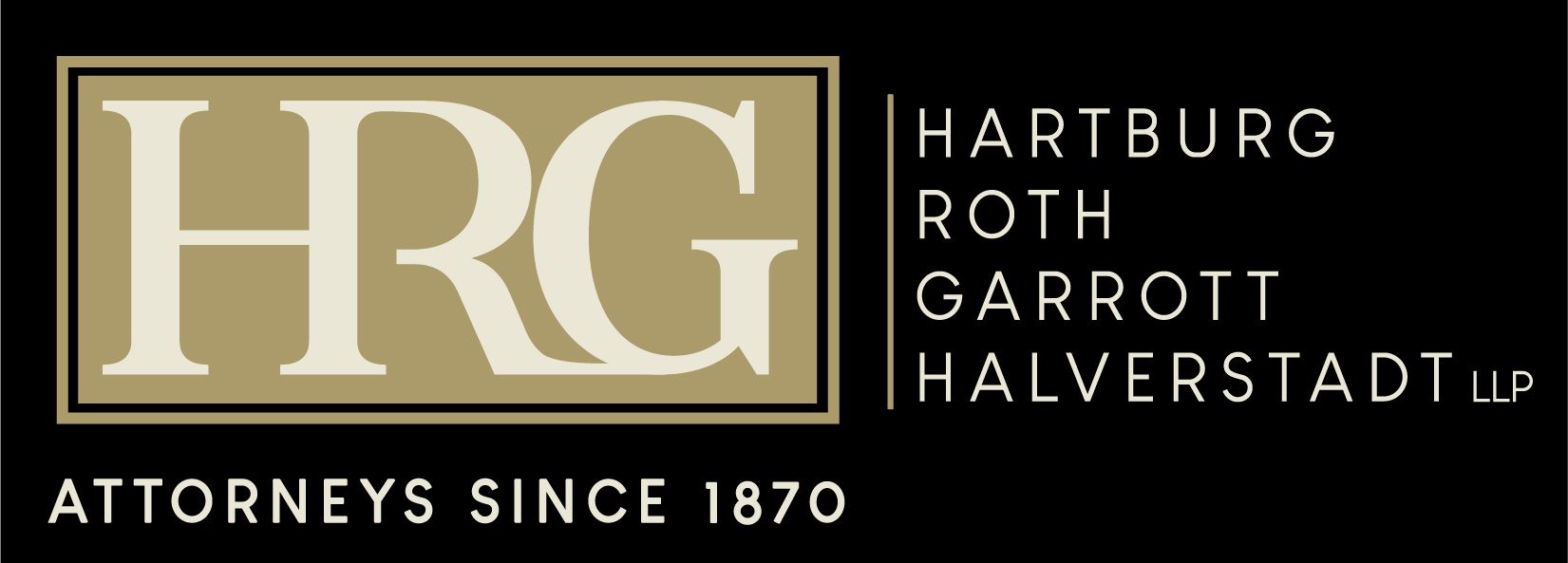 HRGHG LLP - Hartburg, Roth, Garrott, Halverstadt & Garrett, Logo - Black
