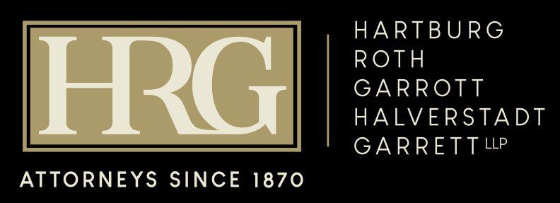 HRGHG LLP - Hartburg, Roth, Garrott, Halverstadt & Garrett, Logo - Black