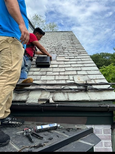 House Roofing Repair - Deep River, CT - Covone Restoration LLC