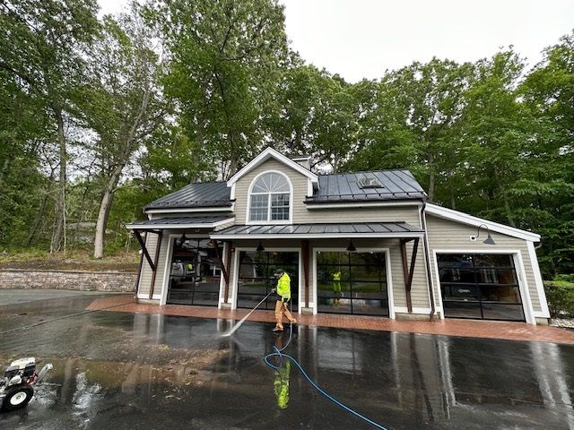 Front House Power Washing - Deep River, CT - Covone Restoration LLC