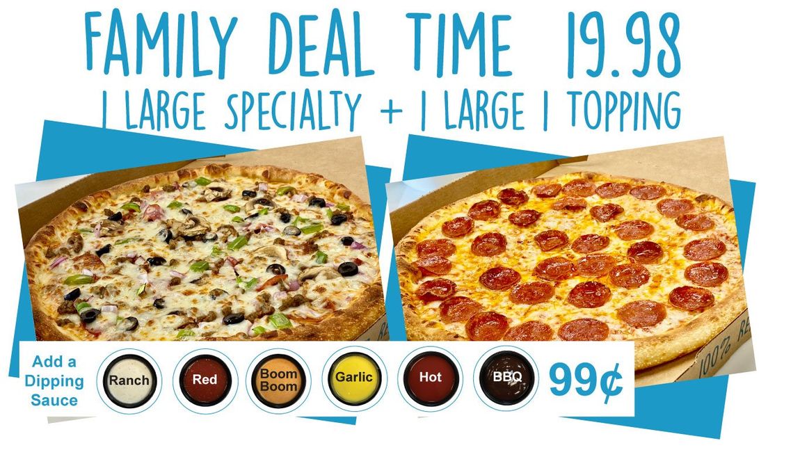 Best Pizza in Northwest Arkansas & Ft. Smith Eureka Pizza