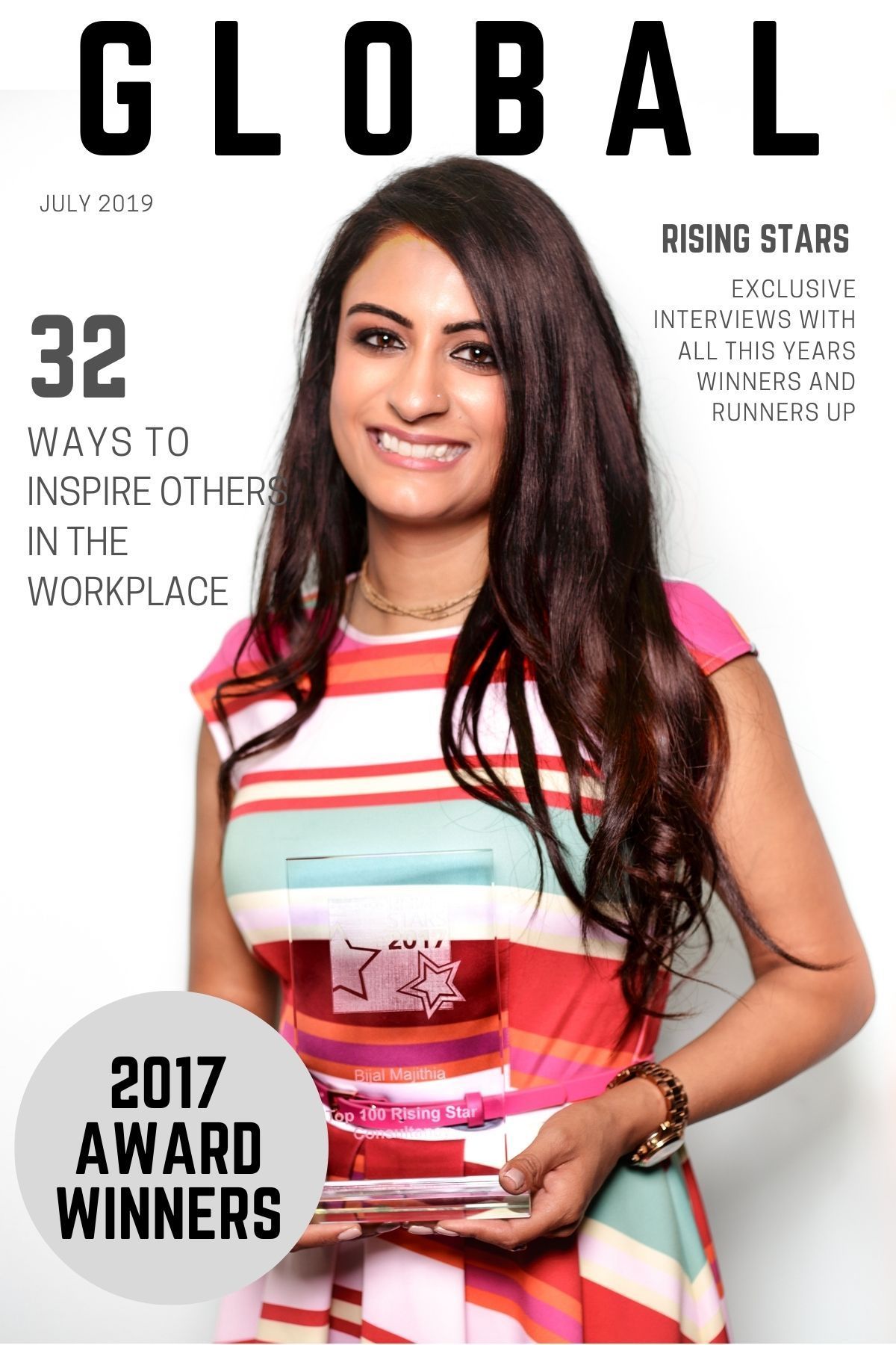 Stunning moments captured by Ghelani Studios - Professional awards ceremony photography showcasing winners