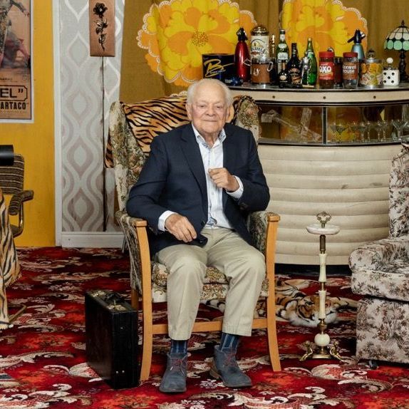 meet and greet photography with only fools and horses actor sir david jason