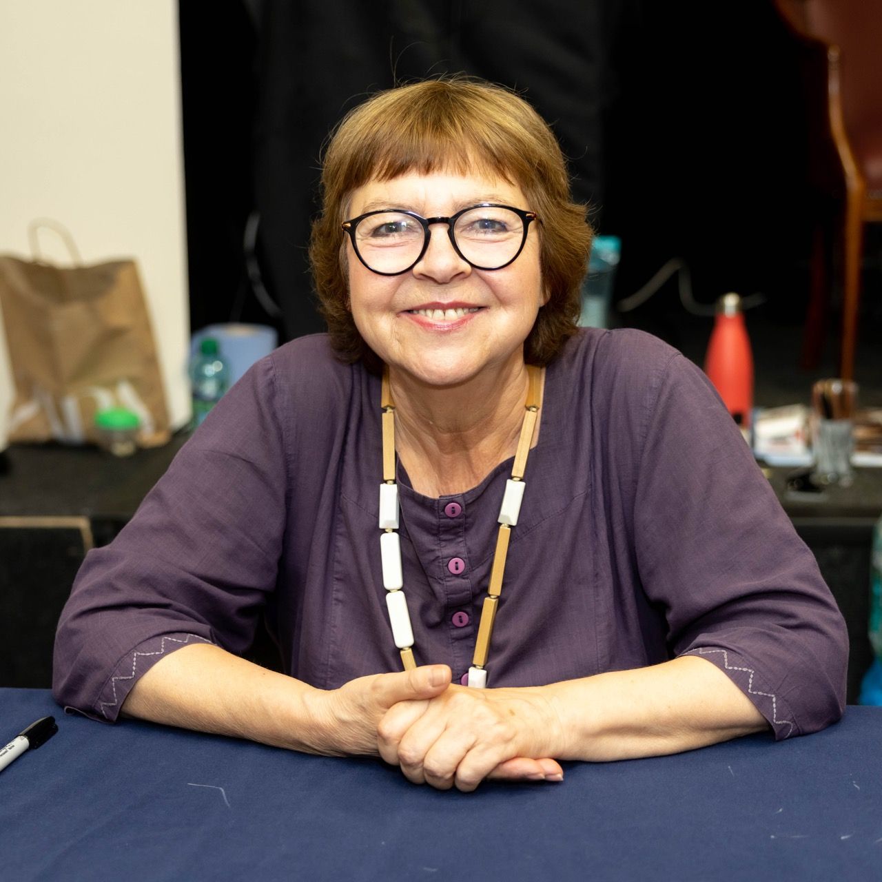 meet and greet photography with only fools and horses actor