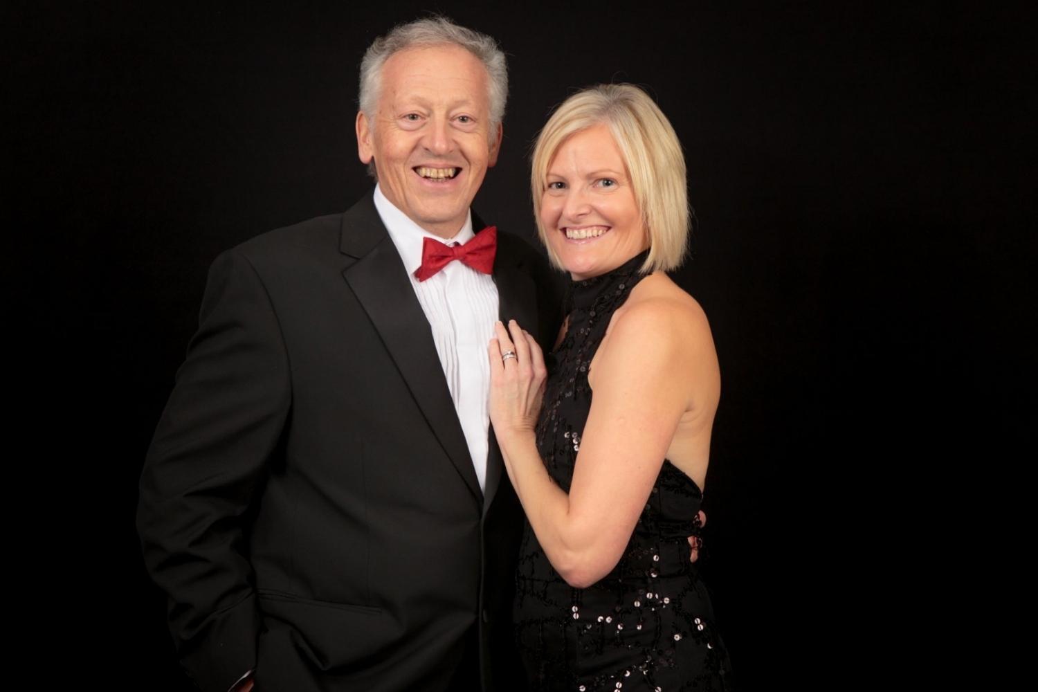 pop up studio professional portraits