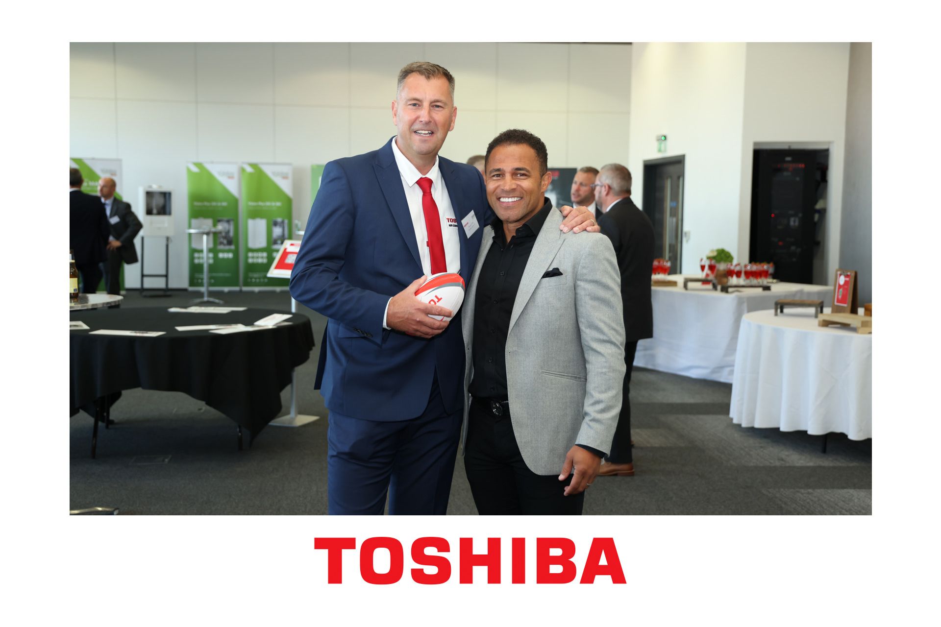 Celebrity meet and greet photography