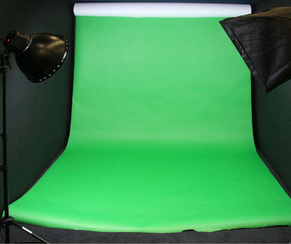 How green screen photography works at events