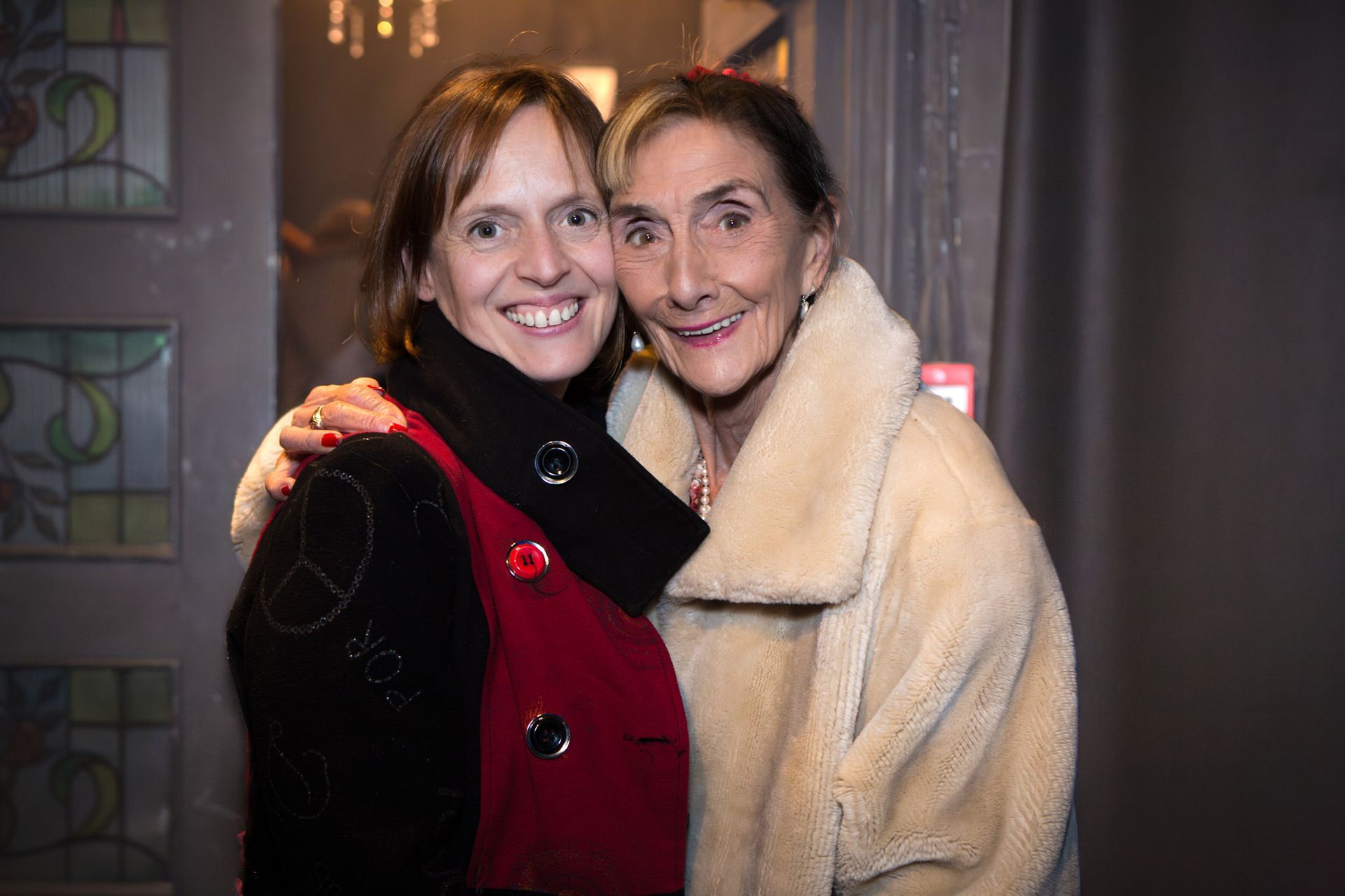 actress june brown at a meet and greet at a book launch event in london