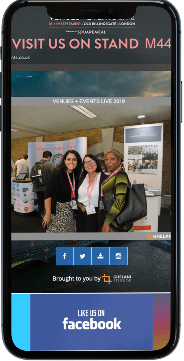 branded photos at your event