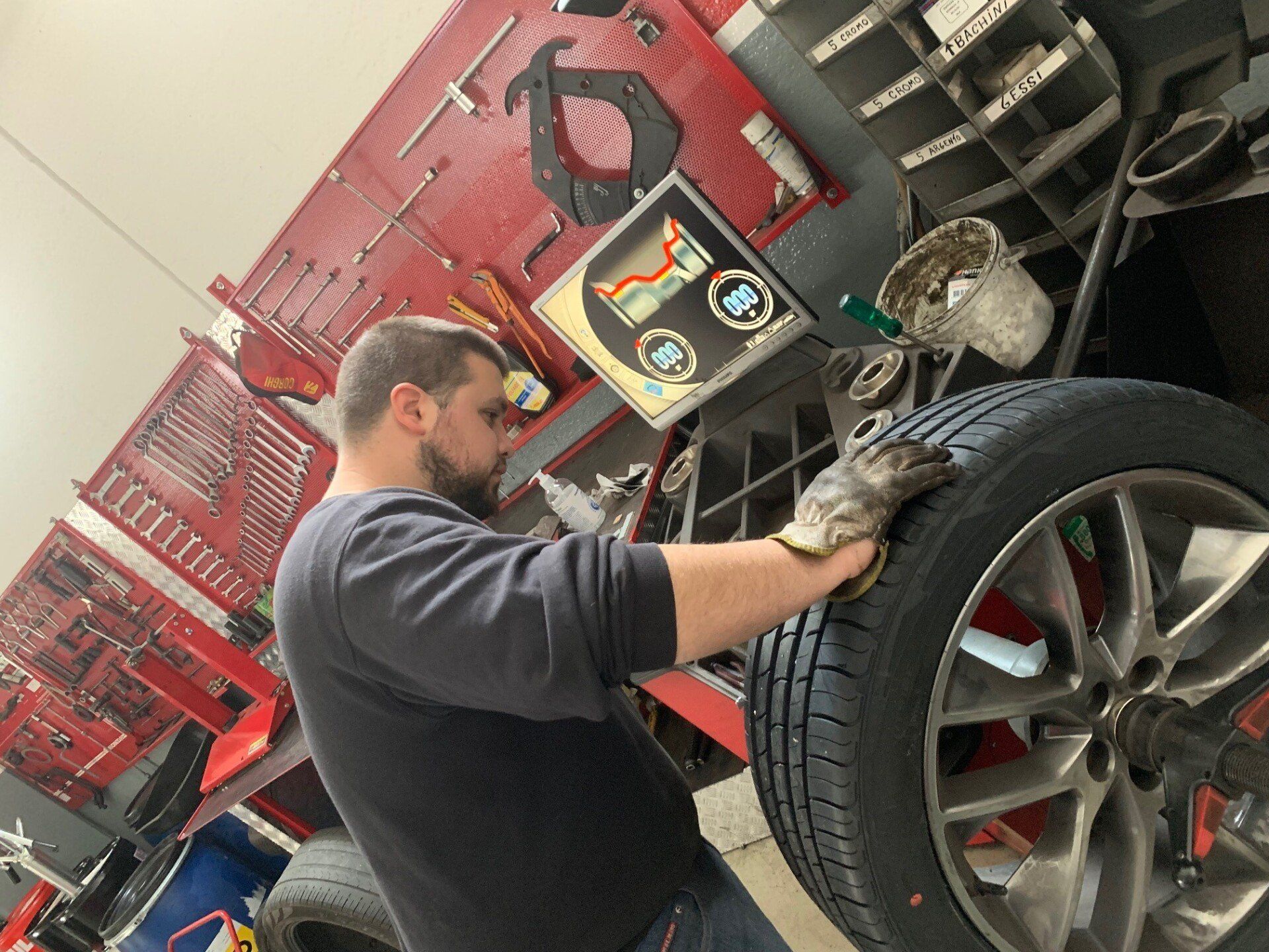 vendita e sostituzione gomme