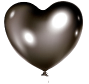 black balloon