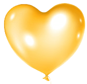 Yellow ballon