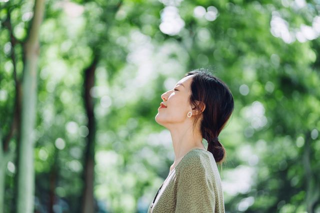 Woman Covering Her Face With Hands — Clinton Twp, MI — Hamzavi Psychiatry and Wellness Center