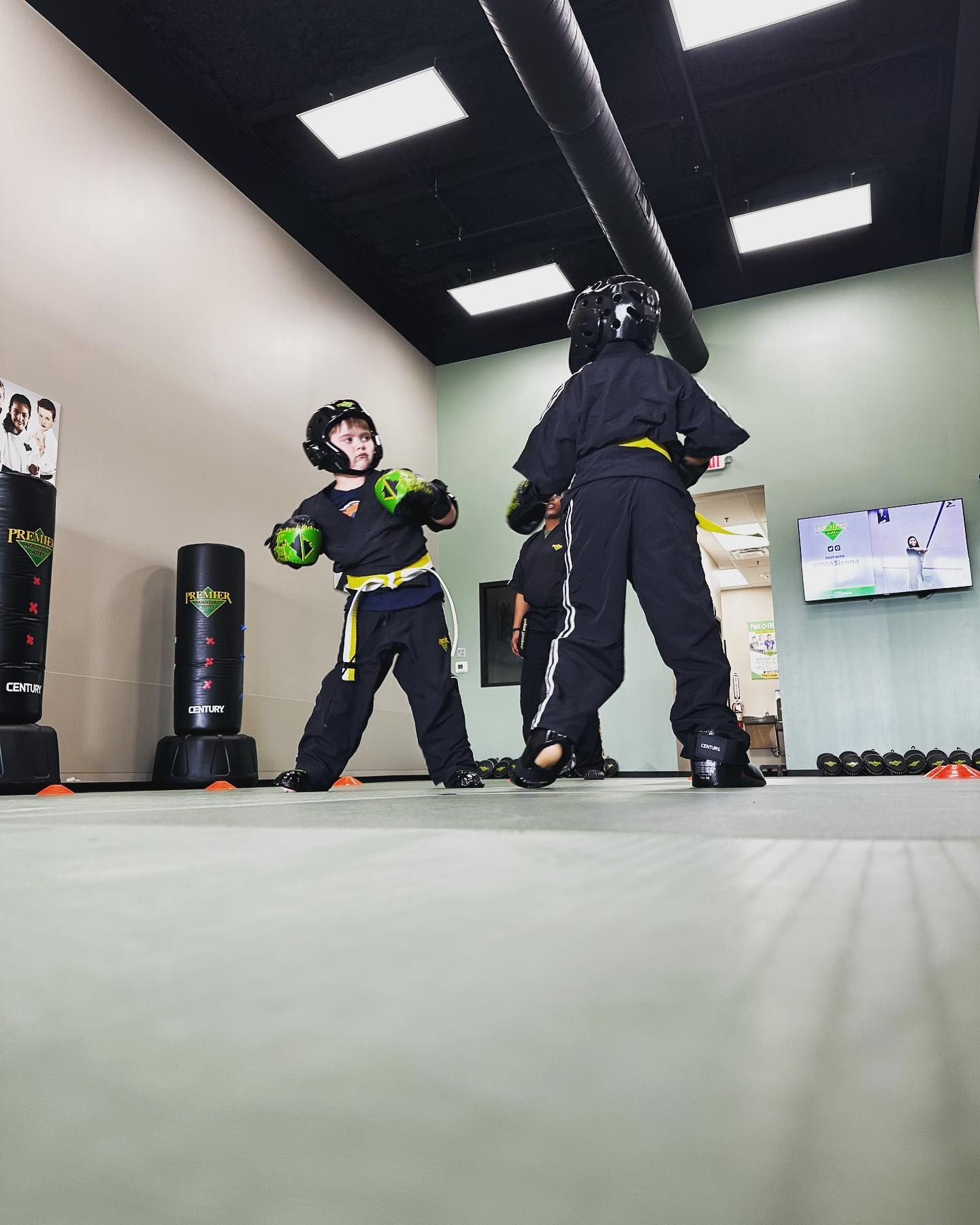 teen martial arts