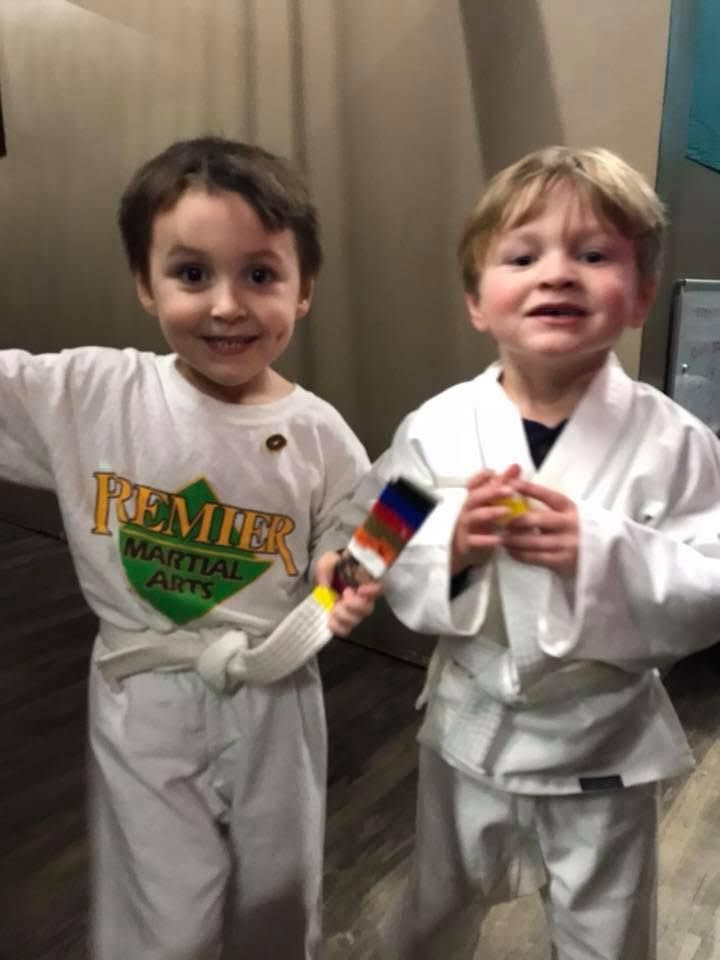 pre-k martial arts