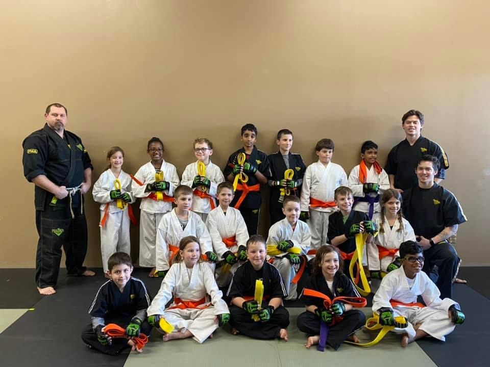 martial arts belt ranks