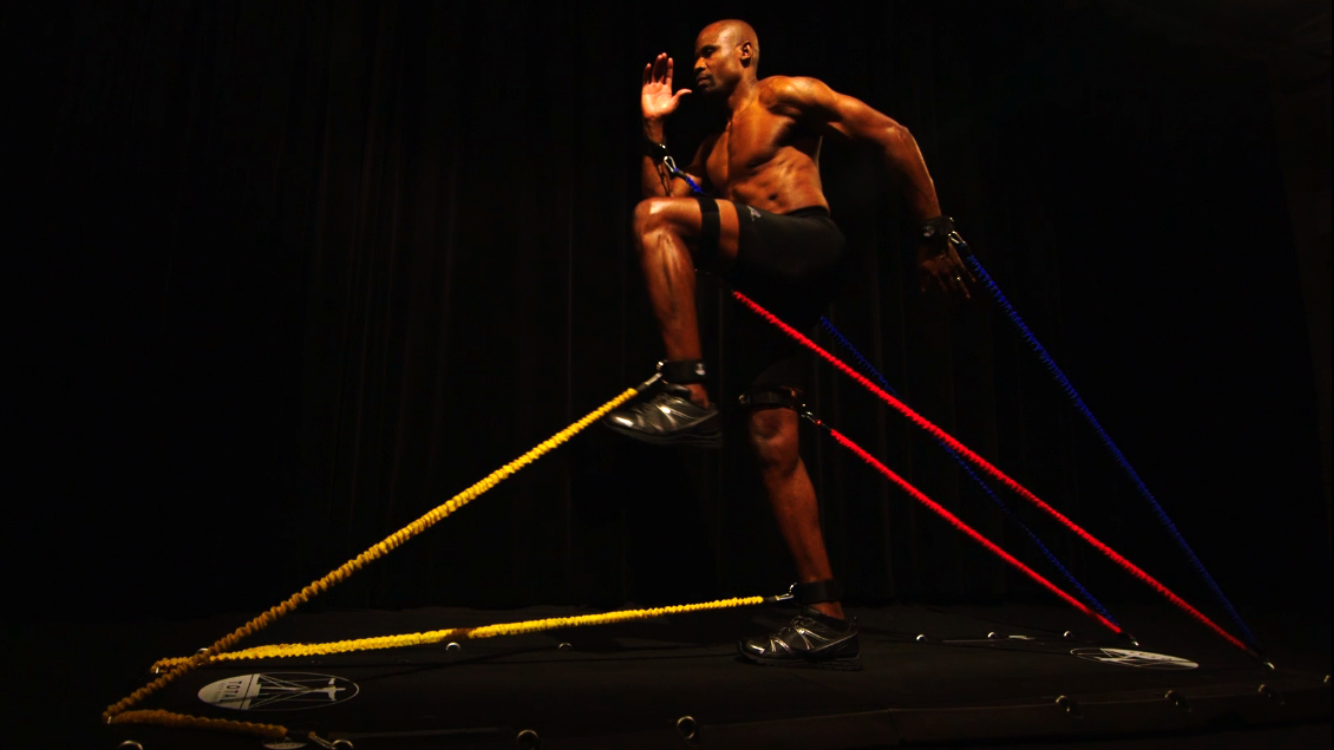 total body board workout