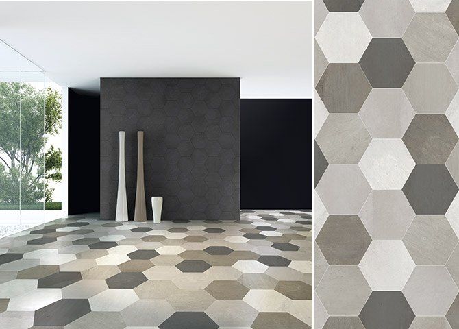 piastrelle esagonali