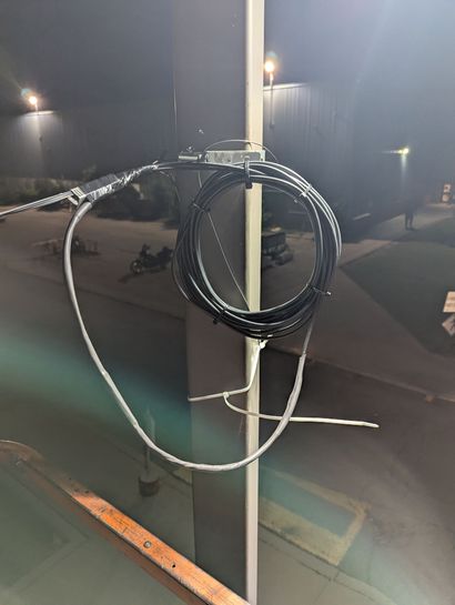 Emergency fibre cable repair service