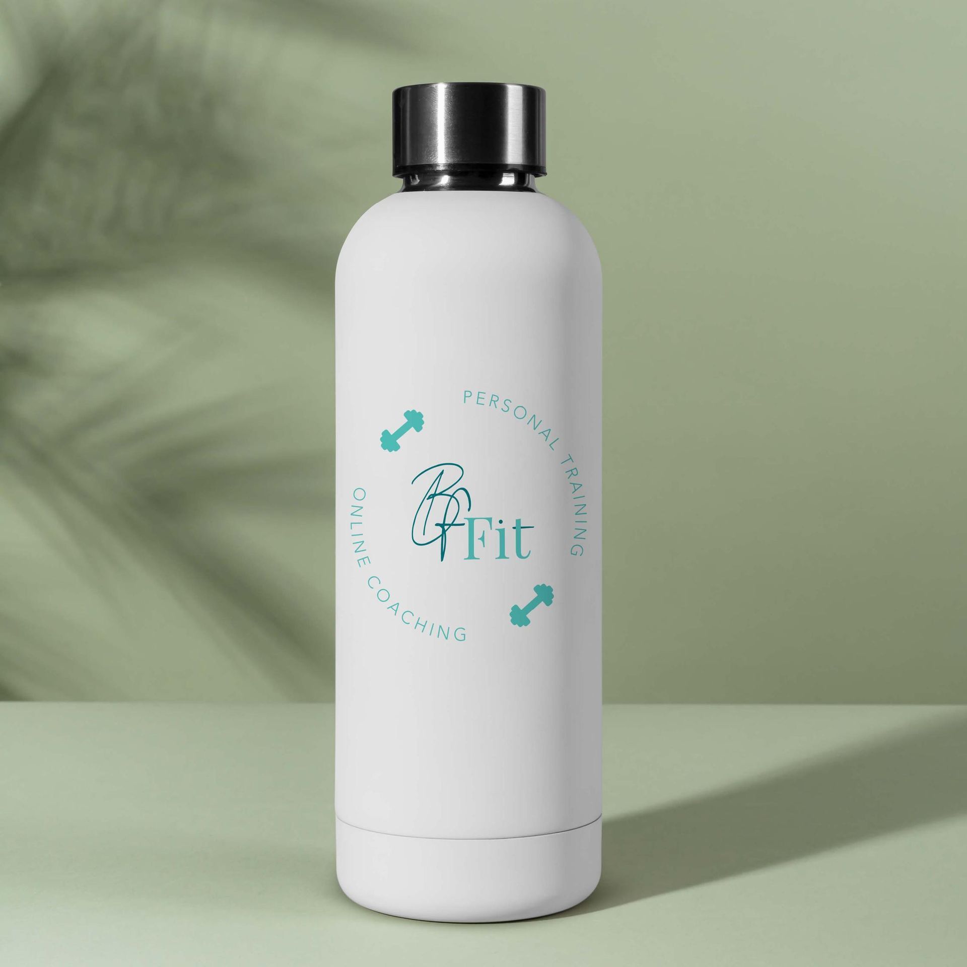 A White Water Bottle With A Logo On It Is Sitting On A Table — JW Signs and Designs In Mount Isa, QLD