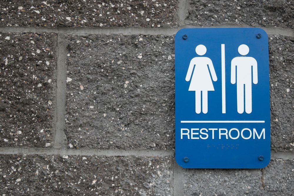 Unisex Bathroom — JW Signs and Designs In Mount Isa, QLD