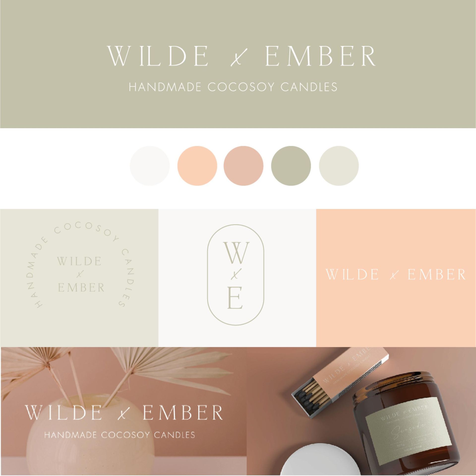 Wilde X Ember Is A Handmade Coco Soy Candle Company — JW Signs and Designs In Mount Isa, QLD