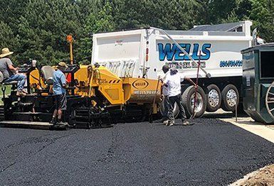 Asphalt Paving — Oilville, VA — Wells Paving & Seal Coating